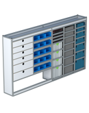 Bedrijfswageninrichting Volkswagen Crafter | L3H3 | Bestuurderszijde BLN-14