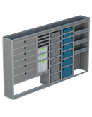 Bedrijfswageninrichting Volkswagen Crafter | L3H3 | Bestuurderszijde BLN-16