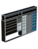 Bedrijfswageninrichting Volkswagen Crafter | L3H3 | Bestuurderszijde BLN-2