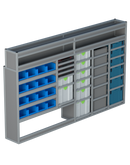 Bedrijfswageninrichting Volkswagen Crafter | L3H3 | Bestuurderszijde BLN-5