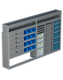 Bedrijfswageninrichting Volkswagen Crafter | L3H3 | Bestuurderszijde BLN-6