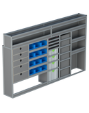 Bedrijfswageninrichting Volkswagen Crafter | L3H3 | Bestuurderszijde BLN-9