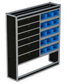 Bedrijfswageninrichting Citroën Jumper | L2H2 | Passagierszijde PZN-4