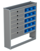 Bedrijfswageninrichting Citroën Jumper | L2H2 | Passagierszijde PZN-4