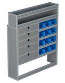 Bedrijfswageninrichting Volkswagen Crafter | L3H3 | Passagierszijde PZN-4