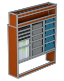 Bedrijfswageninrichting Volkswagen Crafter | L3H3 | Passagierszijde PZN-6