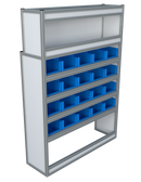 Bedrijfswageninrichting Volkswagen Crafter | L3H3 | Passagierszijde PZN-7