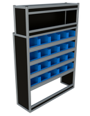 Bedrijfswageninrichting Volkswagen Crafter | L3H3 | Passagierszijde PZN-7