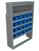 Bedrijfswageninrichting Volkswagen Crafter | L3H3 | Passagierszijde PZN-7