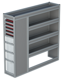 Bedrijfswageninrichting Citroën Jumper | L3H2 | Passagierszijde PZN-1