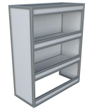 Bedrijfswageninrichting Ford Transit Custom | L1H1 | Passagierszijde | Type 2