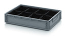 Eurobox inzetbakken (60x40cm)