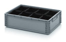Eurobox inzetbakken (60x40cm)
