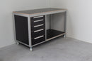Mobiele werktafel met lades (1600 x 746mm)