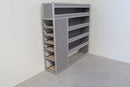 Bedrijfswageninrichting Mercedes Sprinter L2H2 type PZN-1 grijs