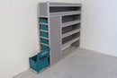 Bedrijfswageninrichting Mercedes Sprinter L2H2 type PZN-1 grijs
