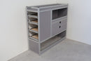 Bedrijfswageninrichting Renault Trafic L2H1 type PZN-3 grijs