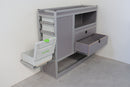 Bedrijfswageninrichting Renault Trafic L2H1 type PZN-3 grijs