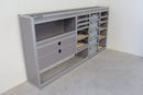 Bedrijfswageninrichting Renault Trafic L2H1 type BLN-4 grijs