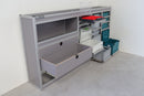 Bedrijfswageninrichting Renault Trafic L2H1 type BLN-4 grijs