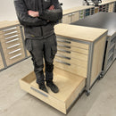 Werkbank WP-HD-1L-BD (80kg lades)