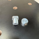 25mm bench dogs laag model - vlakke zijde