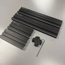 Verstelbare freesmal