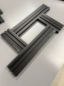 Verstelbare freesmal