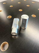 25mm bench dogs hoog model - vlakke zijde