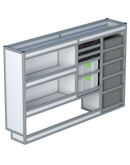Bedrijfswageninrichting Citroën Jumpy | L2 | Bestuurderszijde BLN-1