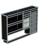 Bedrijfswageninrichting Citroën Jumpy | L2 | Bestuurderszijde BLN-1
