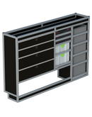 Bedrijfswageninrichting Citroën Jumpy | L2 | Bestuurderszijde BLN-2