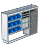 Bedrijfswageninrichting Citroën Jumpy | L2 | Bestuurderszijde BLN-5