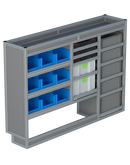 Bedrijfswageninrichting Citroën Jumpy | L2 | Bestuurderszijde BLN-5