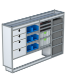 Bedrijfswageninrichting Citroën Jumpy | L2 | Bestuurderszijde BLN-6