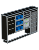 Bedrijfswageninrichting Citroën Jumpy | L2 | Bestuurderszijde BLN-6