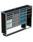 Bedrijfswageninrichting Citroën Jumpy | L2 | Bestuurderszijde BLN-8