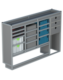 Bedrijfswageninrichting Citroën Jumpy | L2 | Bestuurderszijde BLN-8