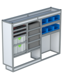 Bedrijfswageninrichting Citroën Jumpy | L2 | Bestuurderszijde BLN-9