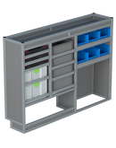 Bedrijfswageninrichting Citroën Jumpy | L2 | Bestuurderszijde BLN-9