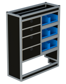 Bedrijfswageninrichting Citroën Jumpy | L2 | Passagierszijde PZN-6