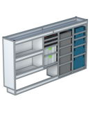 Bedrijfswageninrichting Citroën Jumpy | L3 | Bestuurderszijde BLN-1