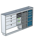 Bedrijfswageninrichting Citroën Jumpy | L3 | Bestuurderszijde BLN-2