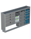 Bedrijfswageninrichting Citroën Jumpy | L3 | Bestuurderszijde BLN-2