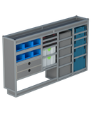 Bedrijfswageninrichting Citroën Jumpy | L3 | Bestuurderszijde BLN-3