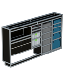Bedrijfswageninrichting Citroën Jumpy | L3 | Bestuurderszijde BLN-4