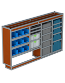 Bedrijfswageninrichting Citroën Jumpy | L3 | Bestuurderszijde BLN-5