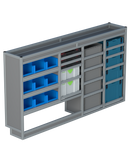 Bedrijfswageninrichting Citroën Jumpy | L3 | Bestuurderszijde BLN-5