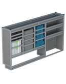 Bedrijfswageninrichting Citroën Jumpy | L3 | Bestuurderszijde BLN-7