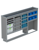 Bedrijfswageninrichting Citroën Jumpy | L3 | Bestuurderszijde BLN-9